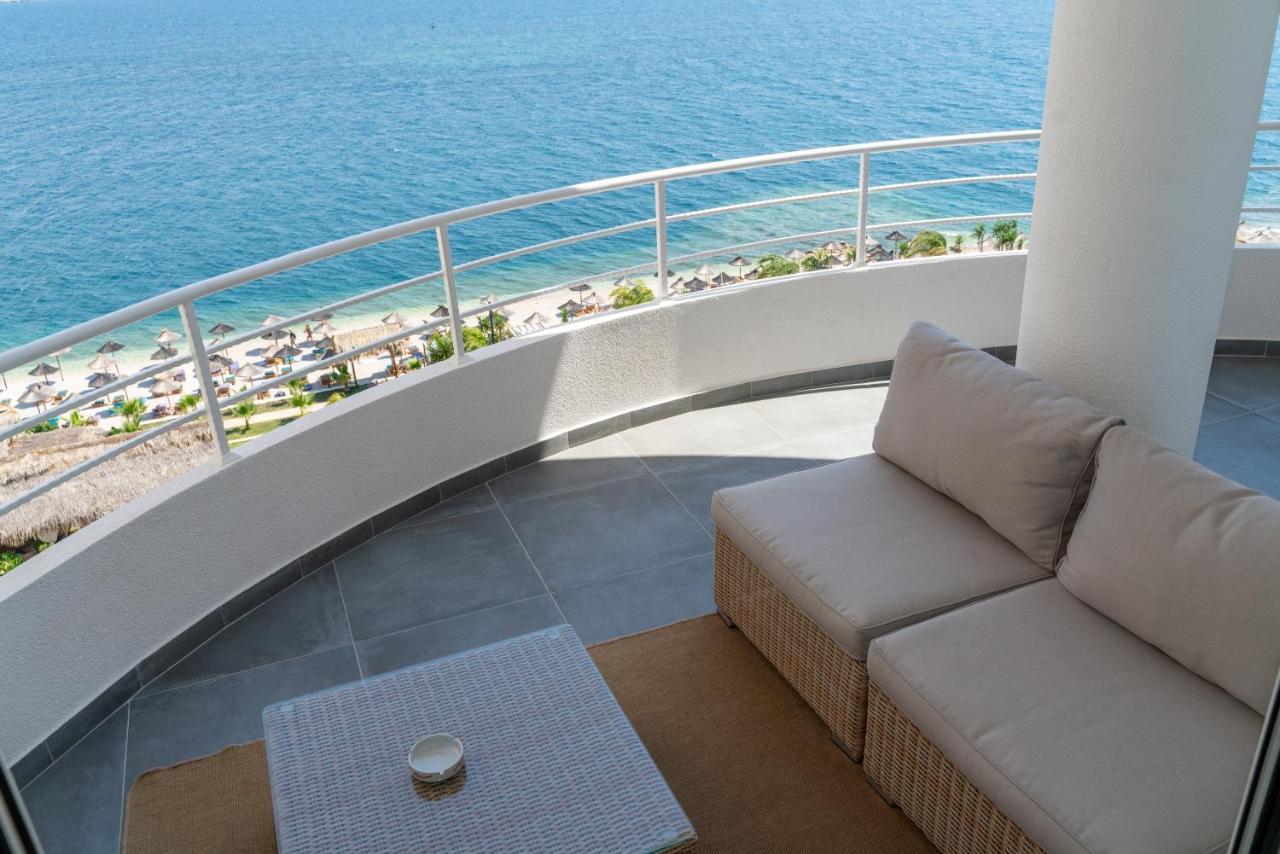 Limani Luxury Apartments Beachfront Sarande Luaran gambar