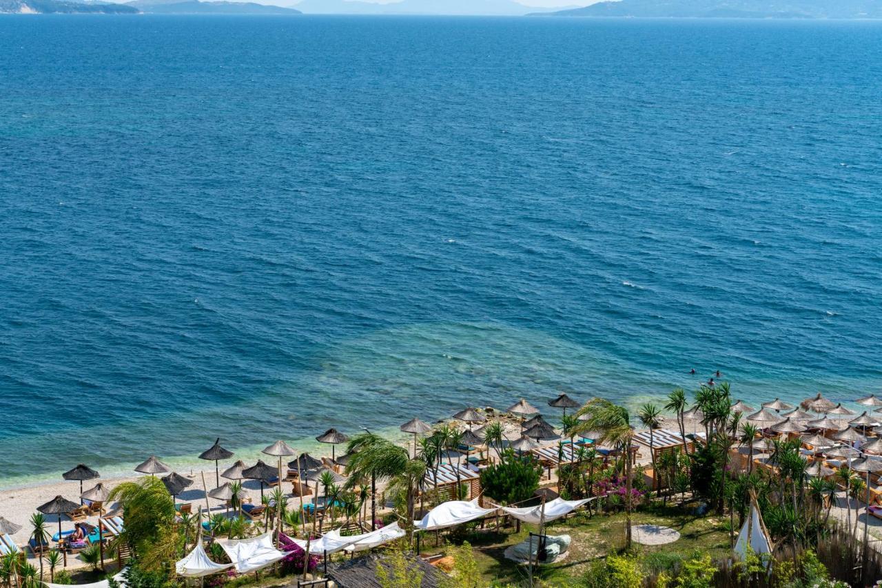 Limani Luxury Apartments Beachfront Sarande Luaran gambar