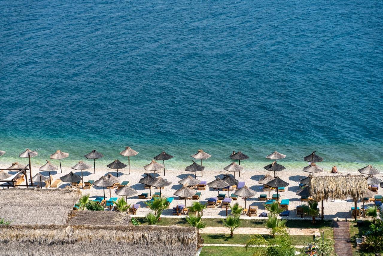 Limani Luxury Apartments Beachfront Sarande Luaran gambar