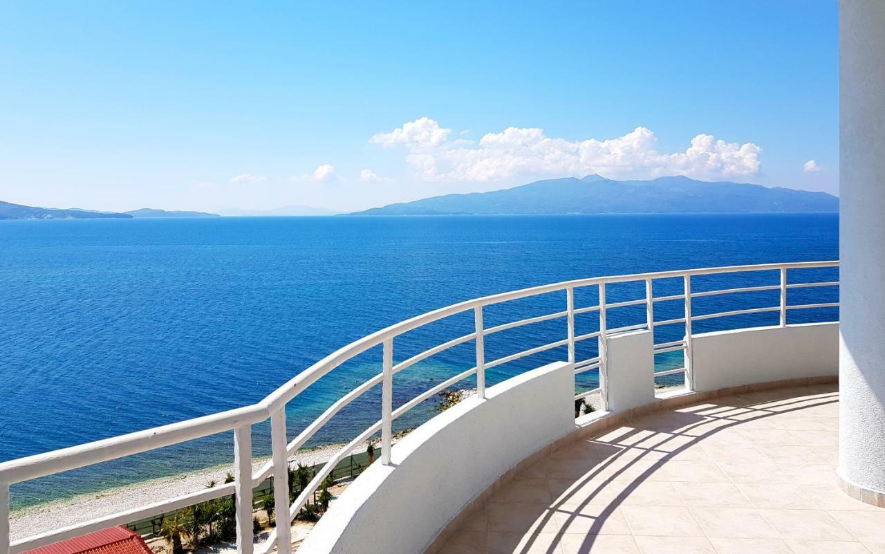 Limani Luxury Apartments Beachfront Sarande Luaran gambar